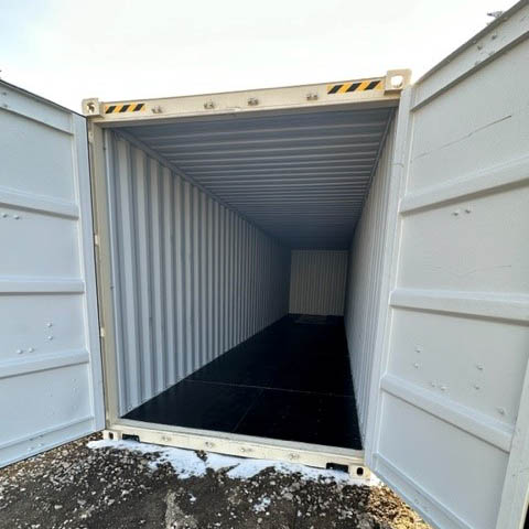 40-foot high cube container