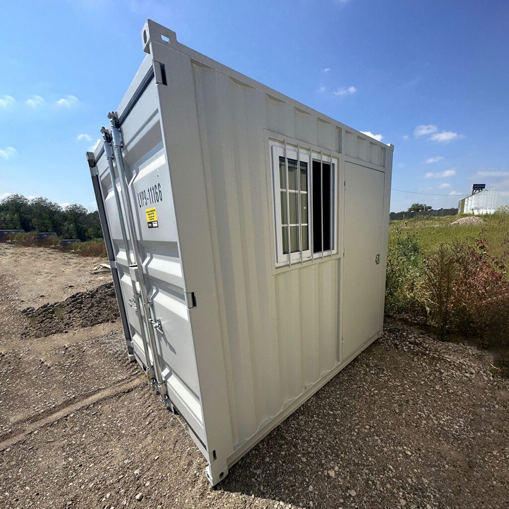 Shipping Container With Window