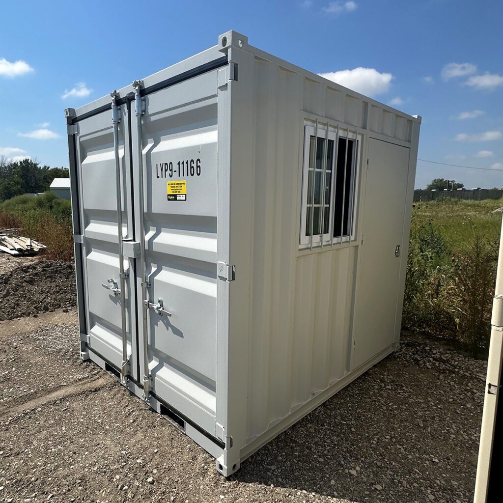 Shipping Container With Window