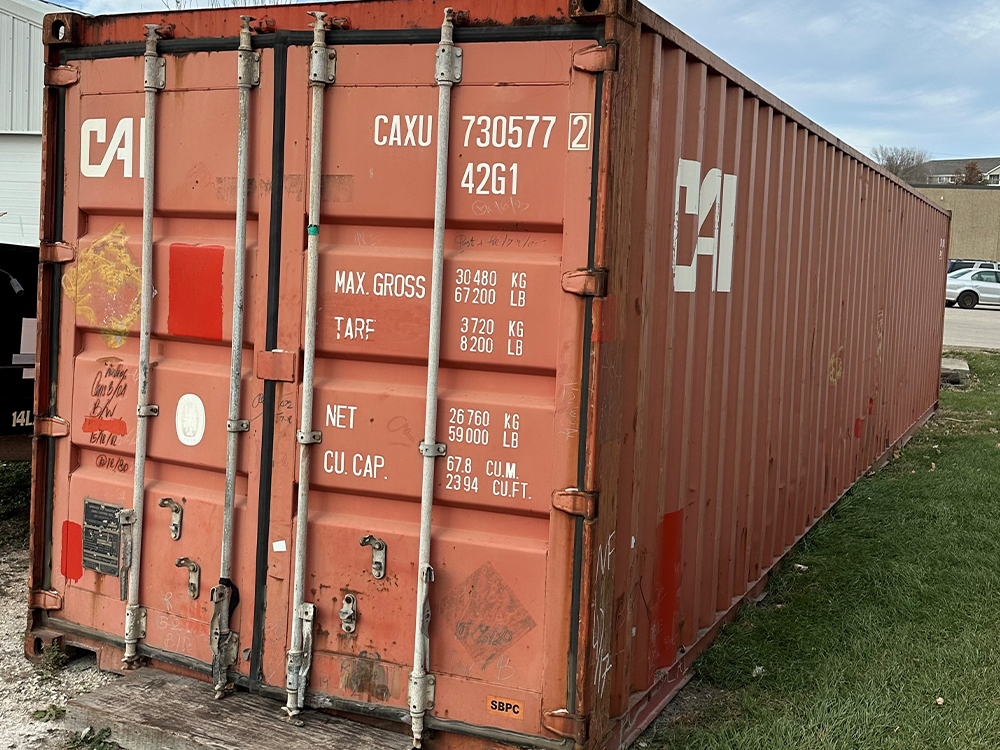 shipping container grades