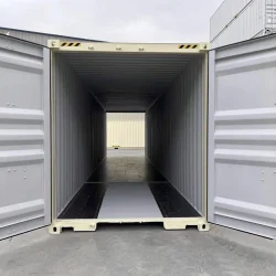 40' HC (One-Trip) Double Door